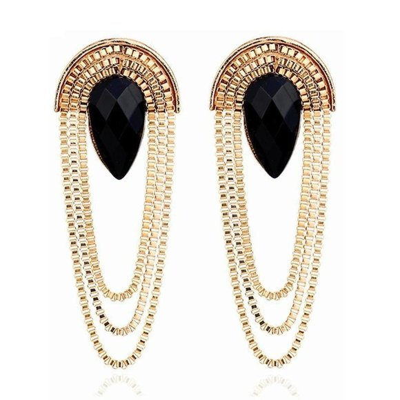 Jewelry - Big Earrings Women Stud Geometric Bohemian Hoop Drop Cute Trendy Jewelry